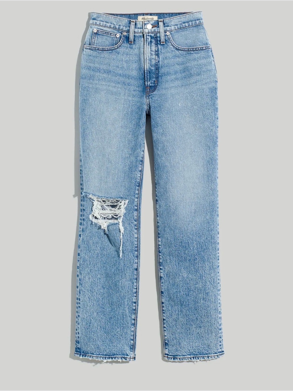 Madewell The Perfect Vintage Straight Jean Size 25